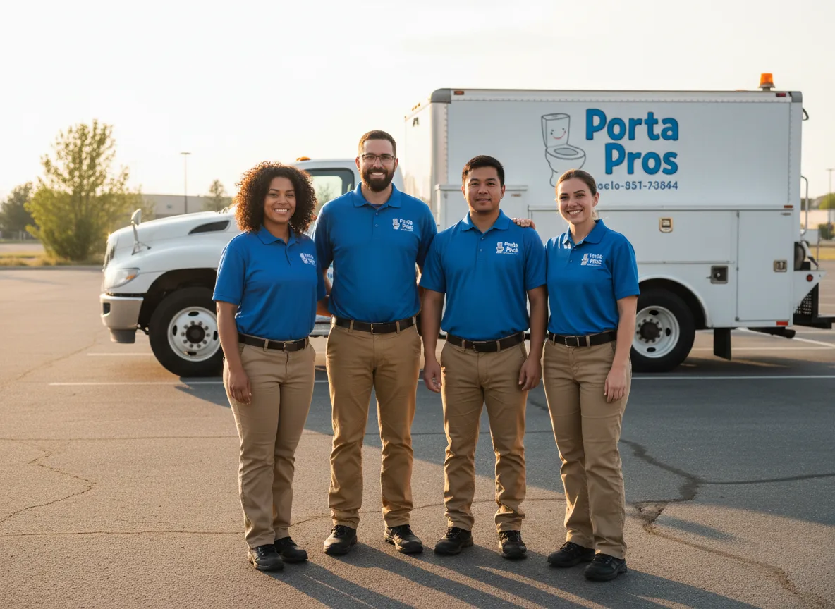 Porta Potty Rental company in Denver, NC