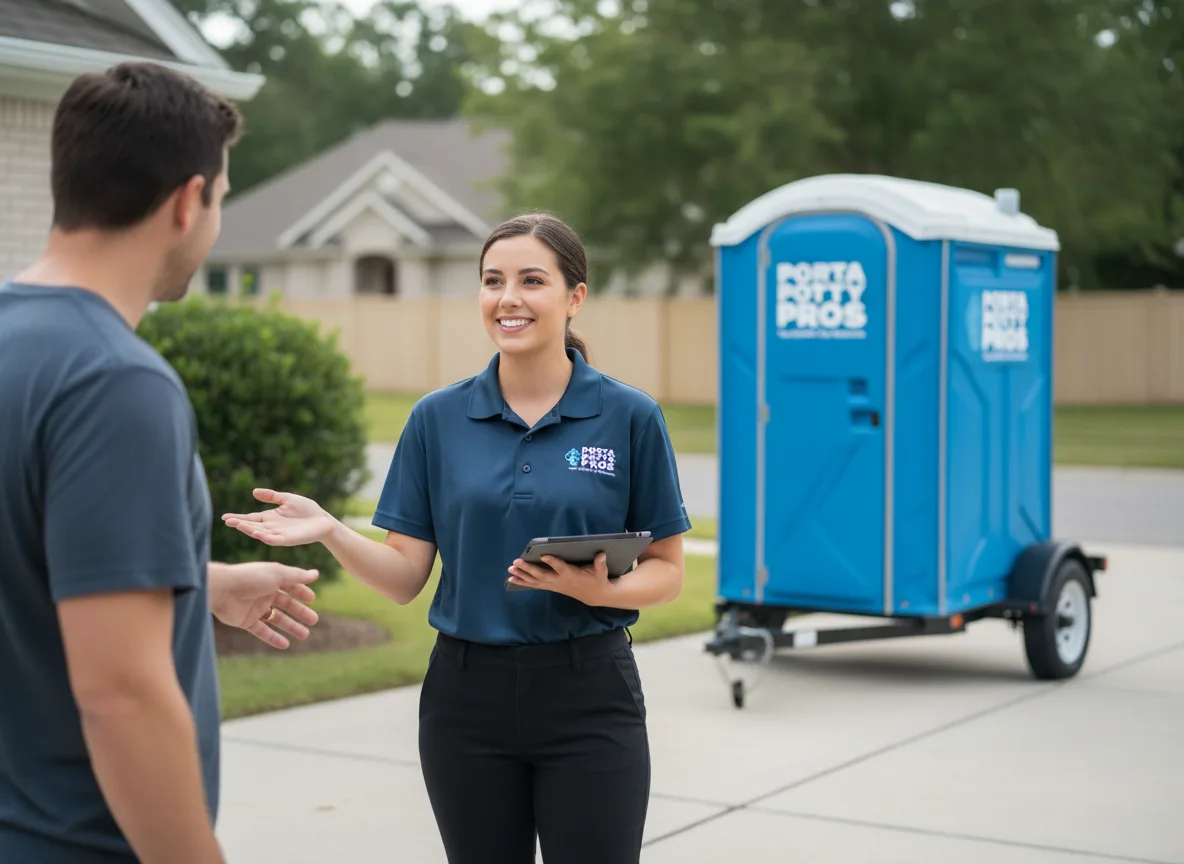 Porta Potty Rental Denver, NC FAQs